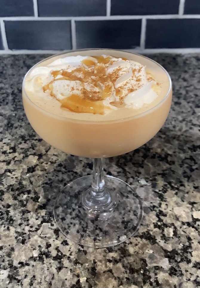 Pumpkin Pie Martini