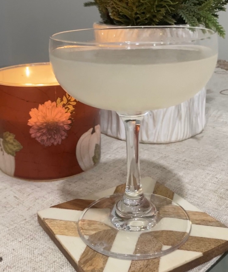 Italian Almond Macaroon Martini&nbsp;Recipe